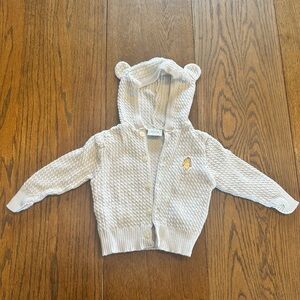 Vintage Classic Pooh Bear Cardigan
